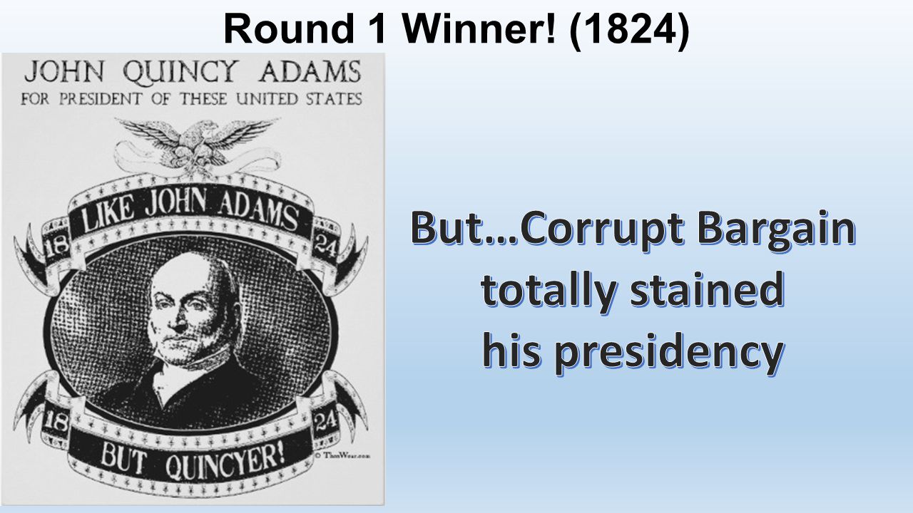 Round 1 Winner! (1824)