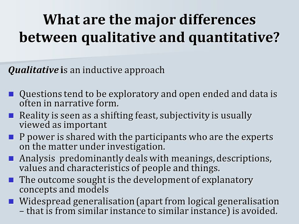 Discussion Dissertation Qualitative