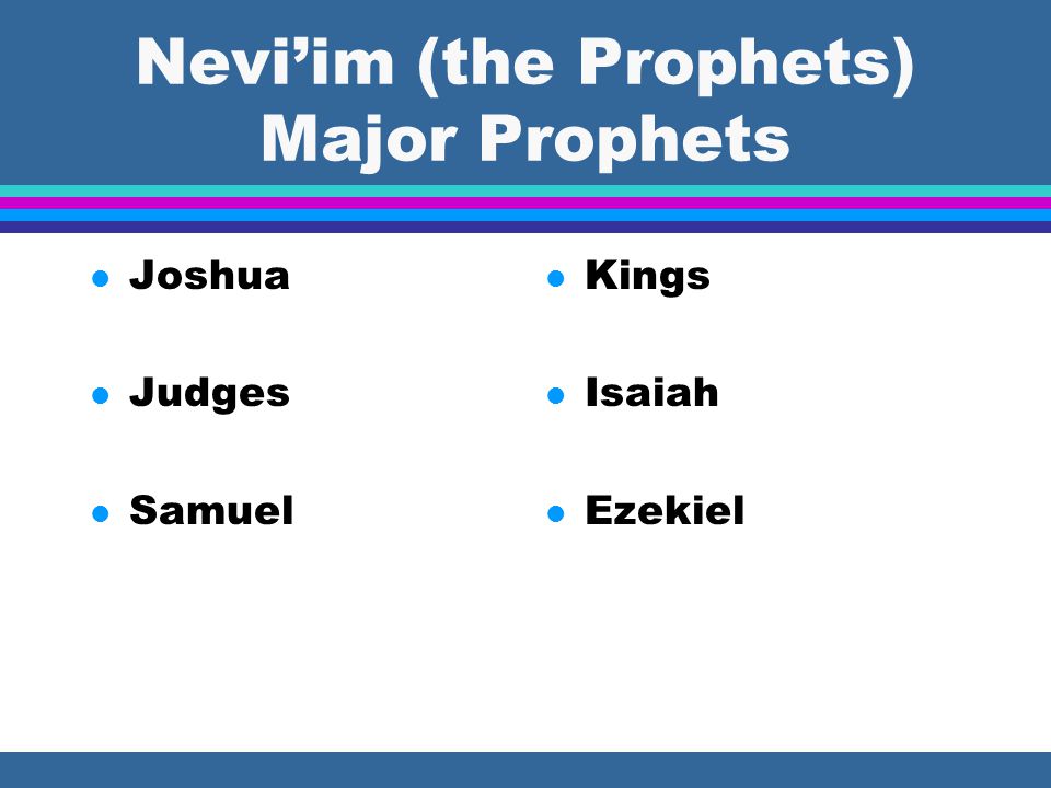 Torah l Genesis l Exodus l Leviticus l Numbers l Deuteronomy