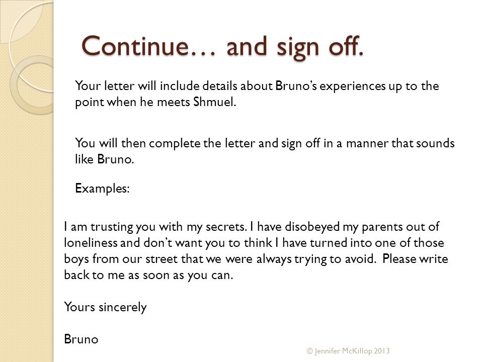 how to set out and write an informal letter context bruno is how to sign off a letter