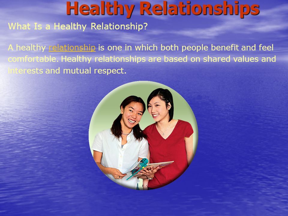 What Is a Healthy Relationship.