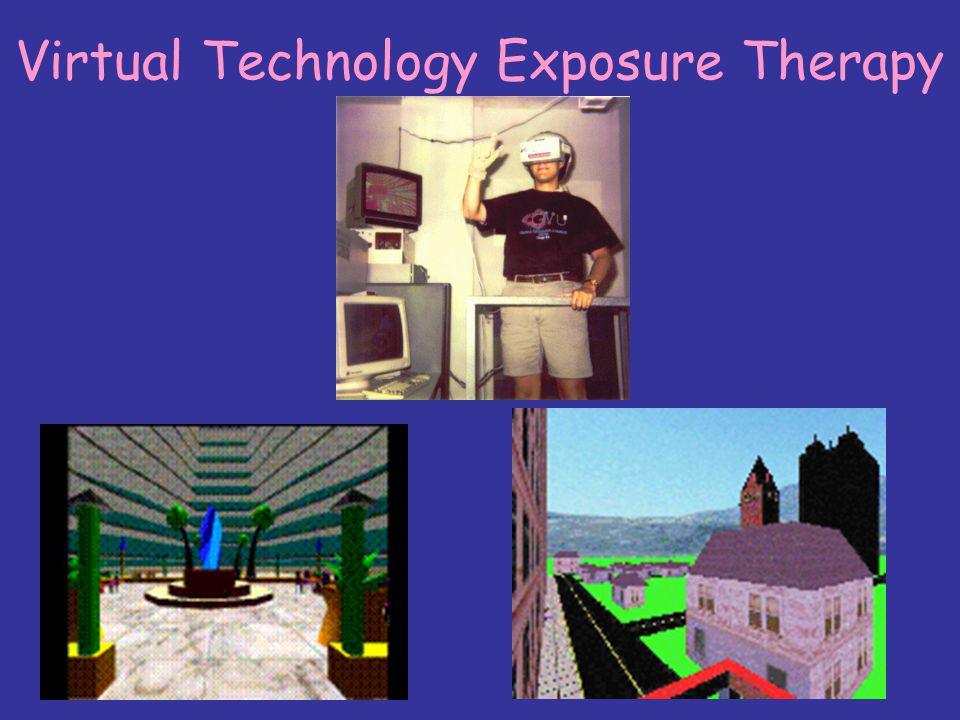 Virtual Technology Exposure Therapy