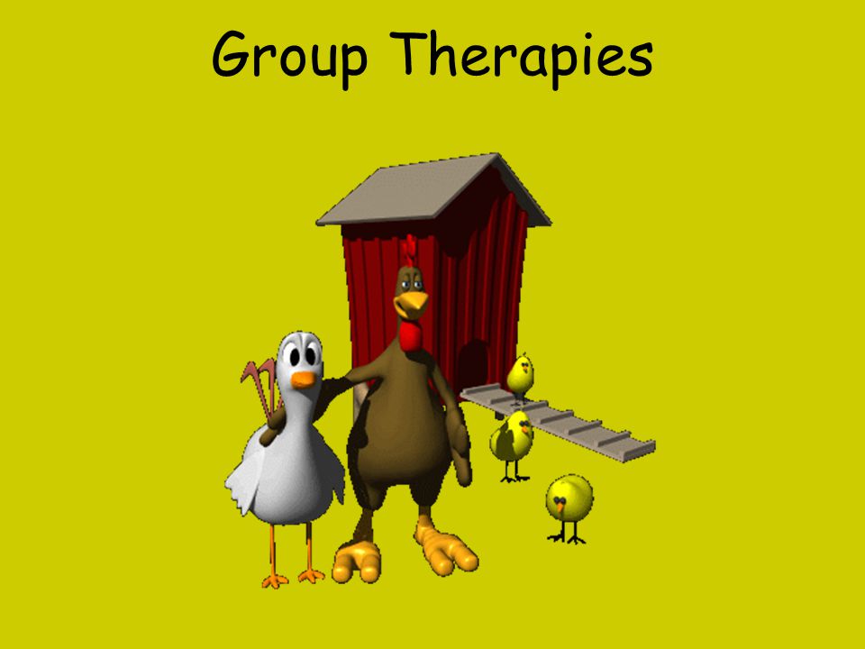 Group Therapies