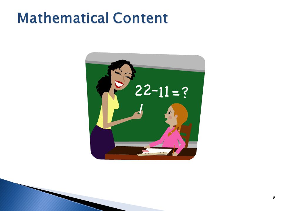 Mathematical Content 9