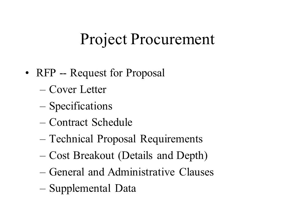 construction proposal cover letters