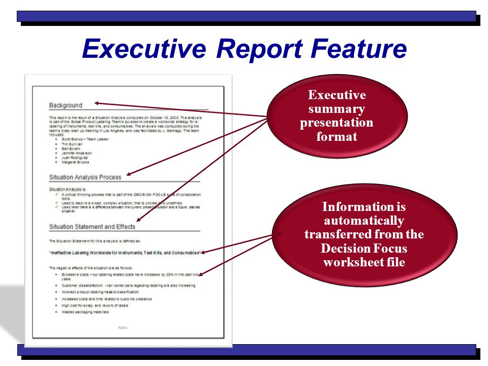 decision focus ® “decision focus is a proven process for decision decision focus ® “decision focus is a proven process for decision, Presentation templates