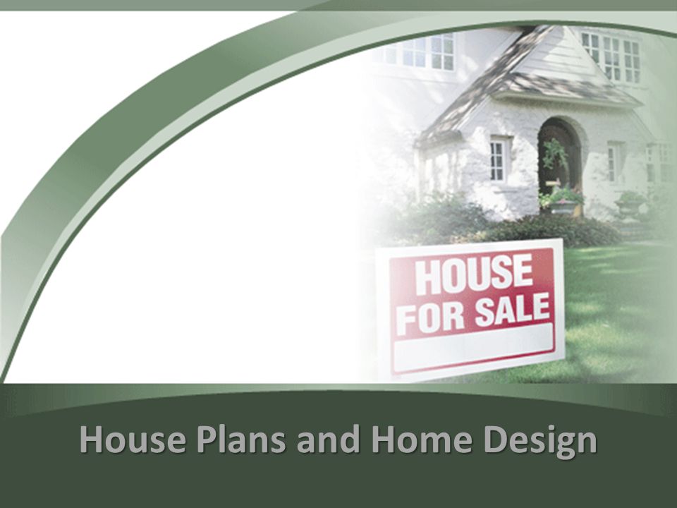 House Plans and Home Design