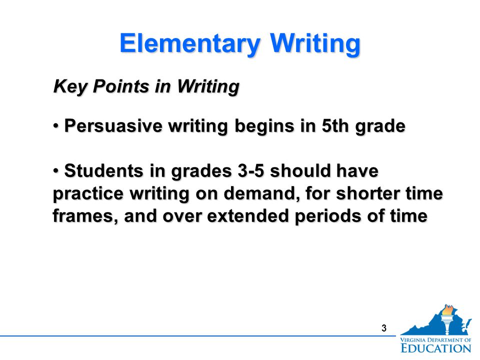 Persuasive Essay 5Th Grade