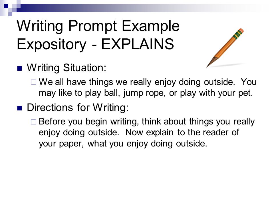 Narrative essay picture prompts