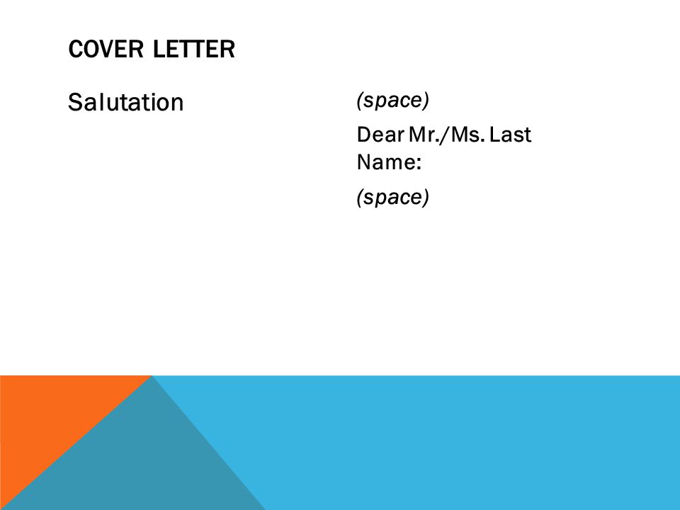 dear ms cover letter