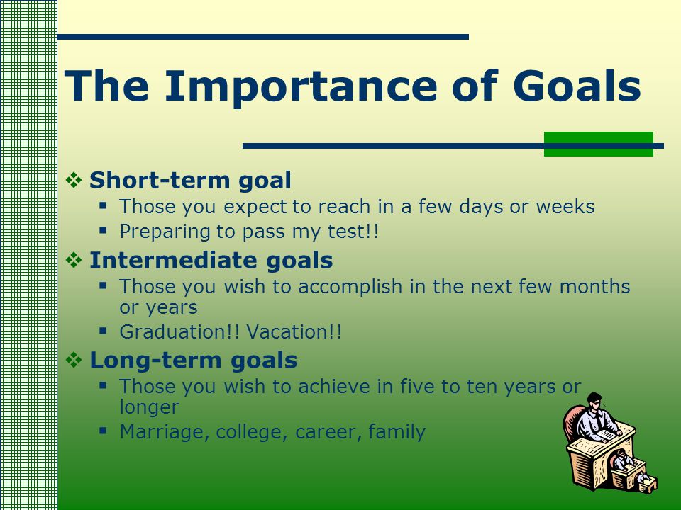 short term career goal into anysearch co long term and short term career goals examples
