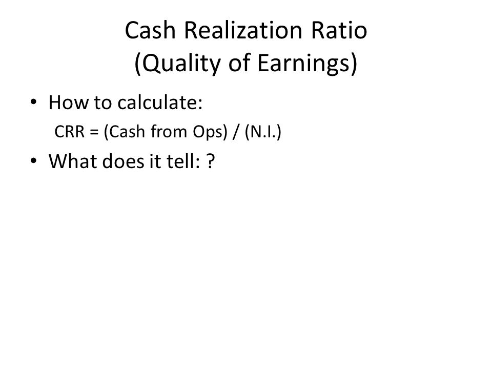 how to calculate cash ratio