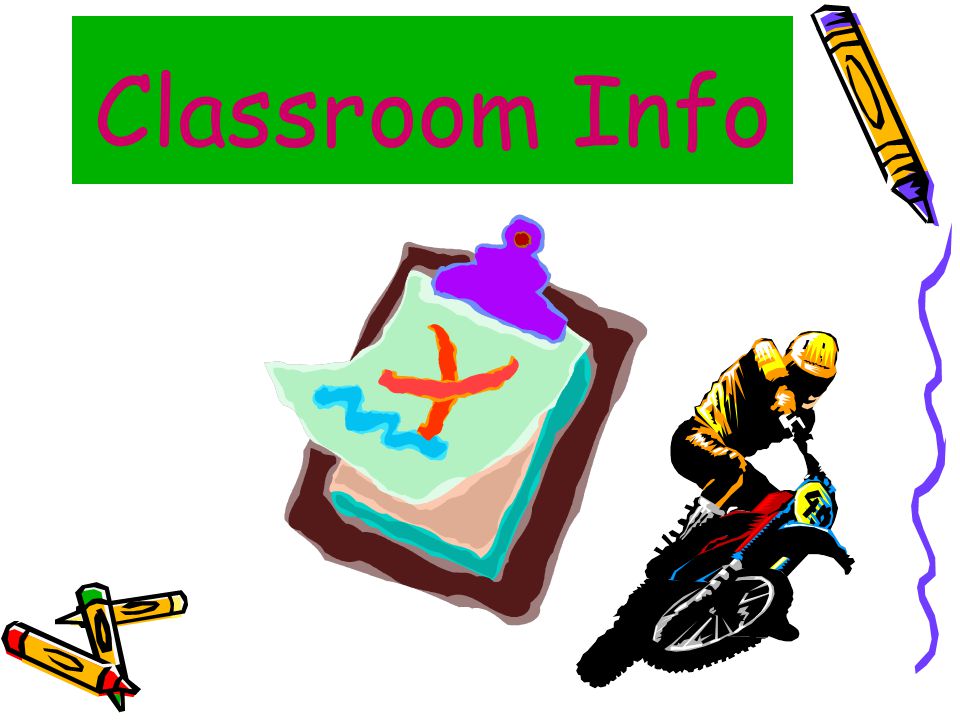 Classroom Info
