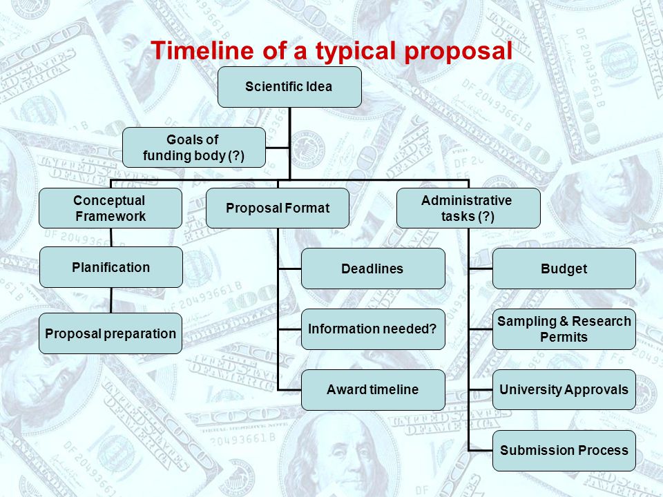 Dissertation Proposals Structure