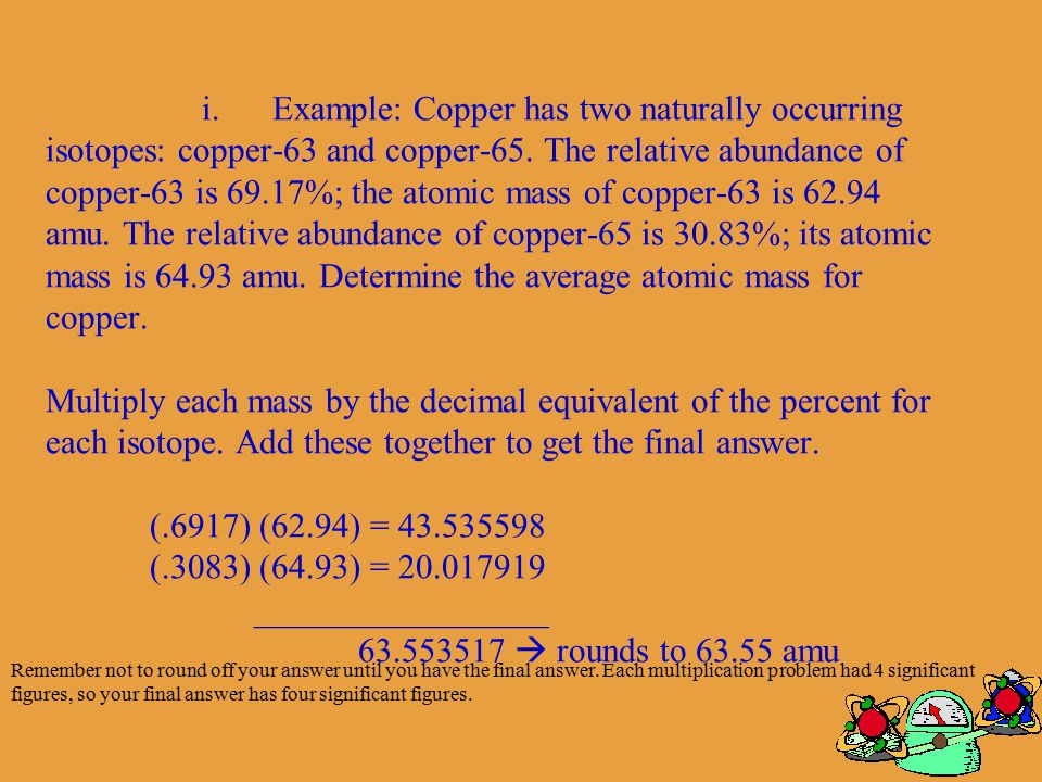 Lesson 17 Atomic Number And Mass Mr Feiock Reed Ppt The Periodic Table Lists Average Atomic Mass A