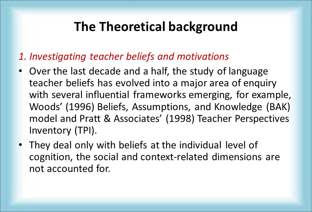 Teaching Perspectives Inventory Lawteched Teacher Beliefs And Intentions Regarding The Instruction Of Teaching Perspectives Inventory