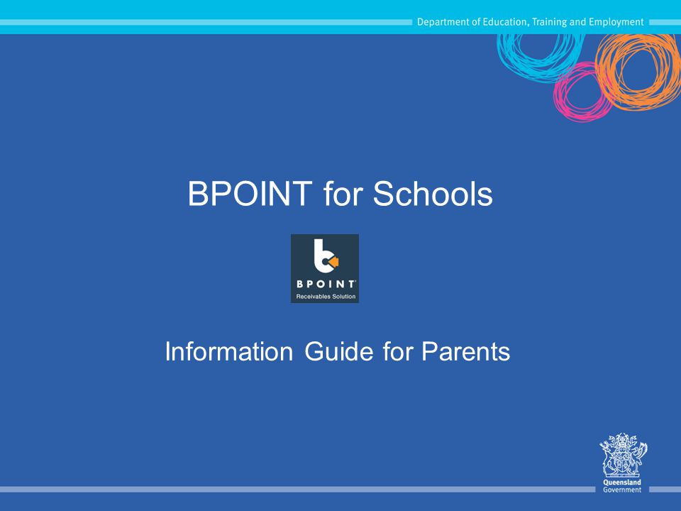 BPOINT for Schools Information Guide for Parents
