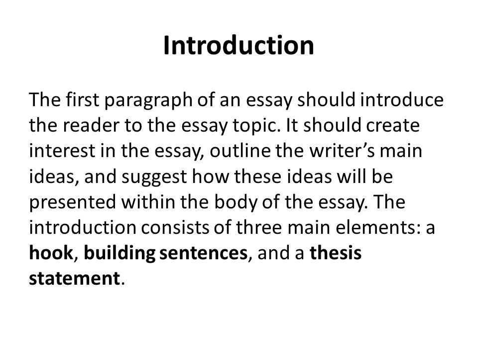 How to write a informational process essay