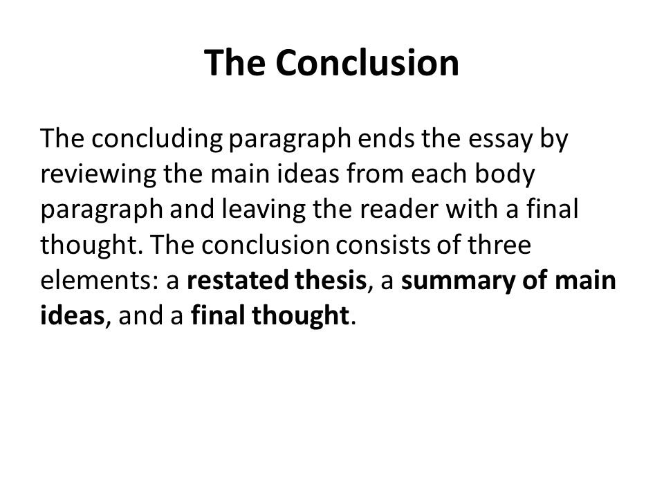 Example Of A Response Essay