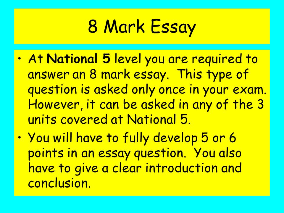 How To Develop Essay Writing Skills