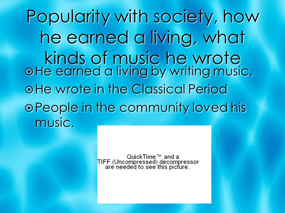 Childhood, Family and Musical Training  His childhood was horrible  He struggled to become a musical performer.