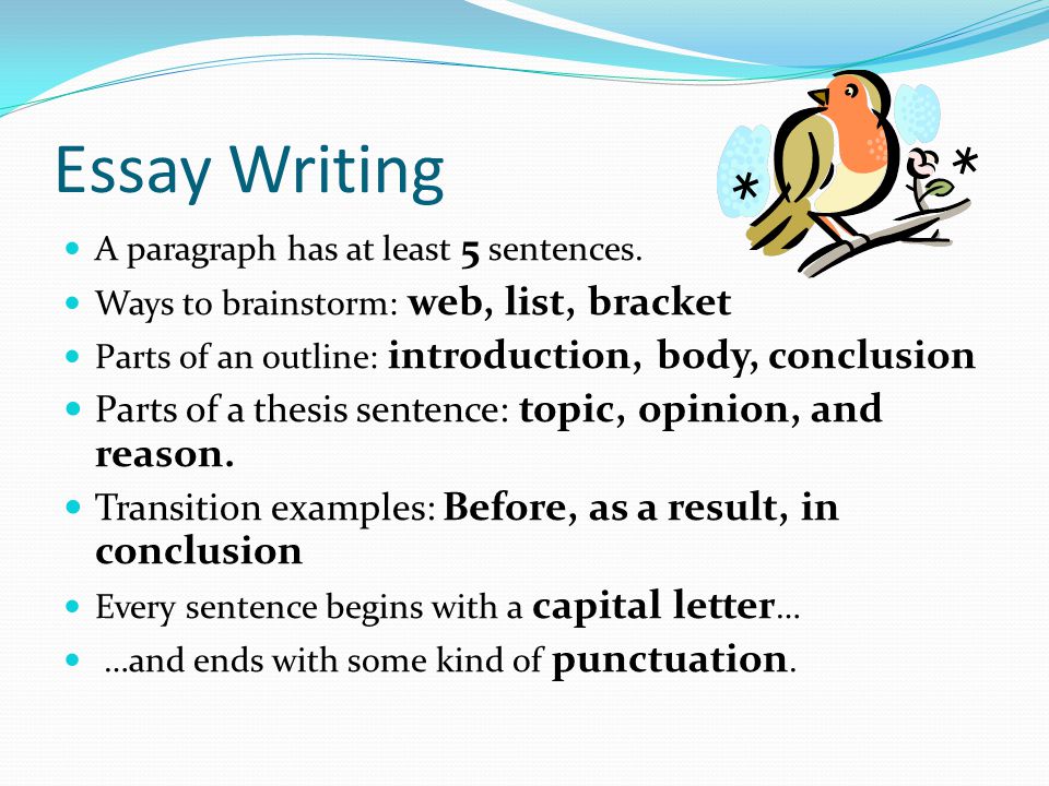 EAP Writing Introduction - Using English for Academic Purposes