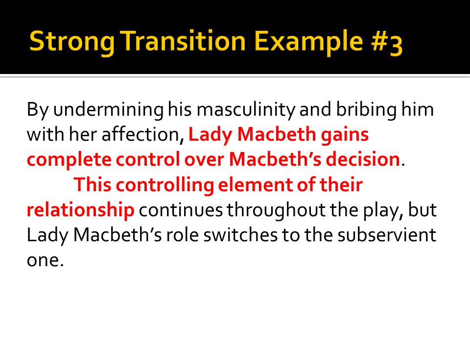 macbeth attitude changes essay macbeth attitude changes essay