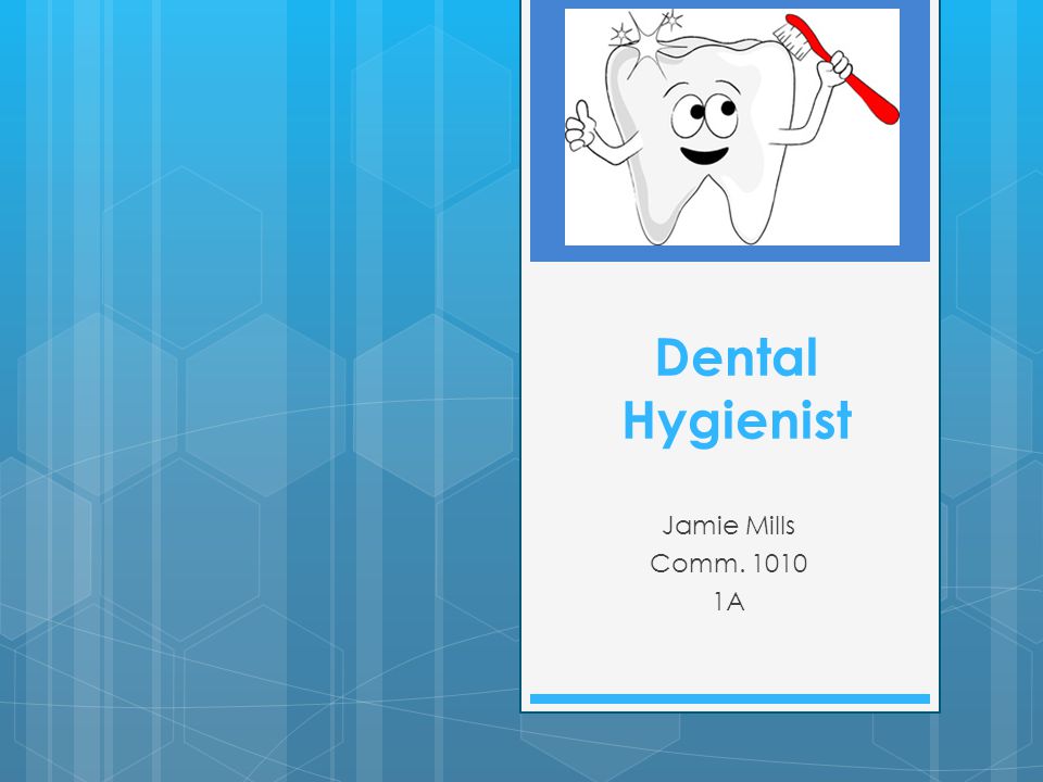 Dental Hygienist Jamie Mills Comm A