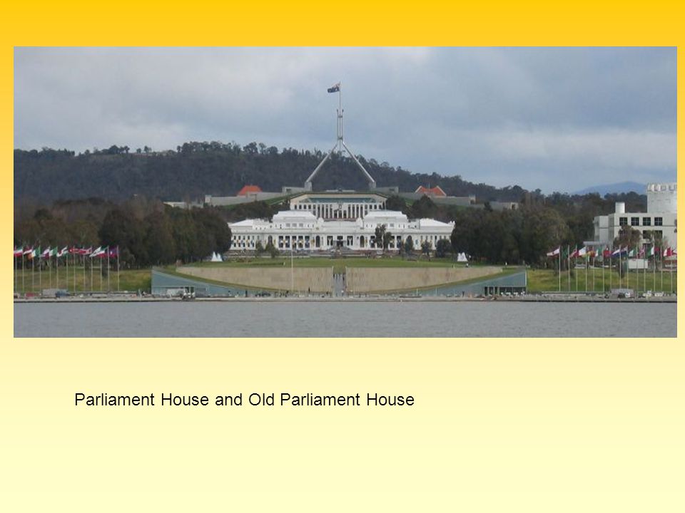 Parliament House and Old Parliament House