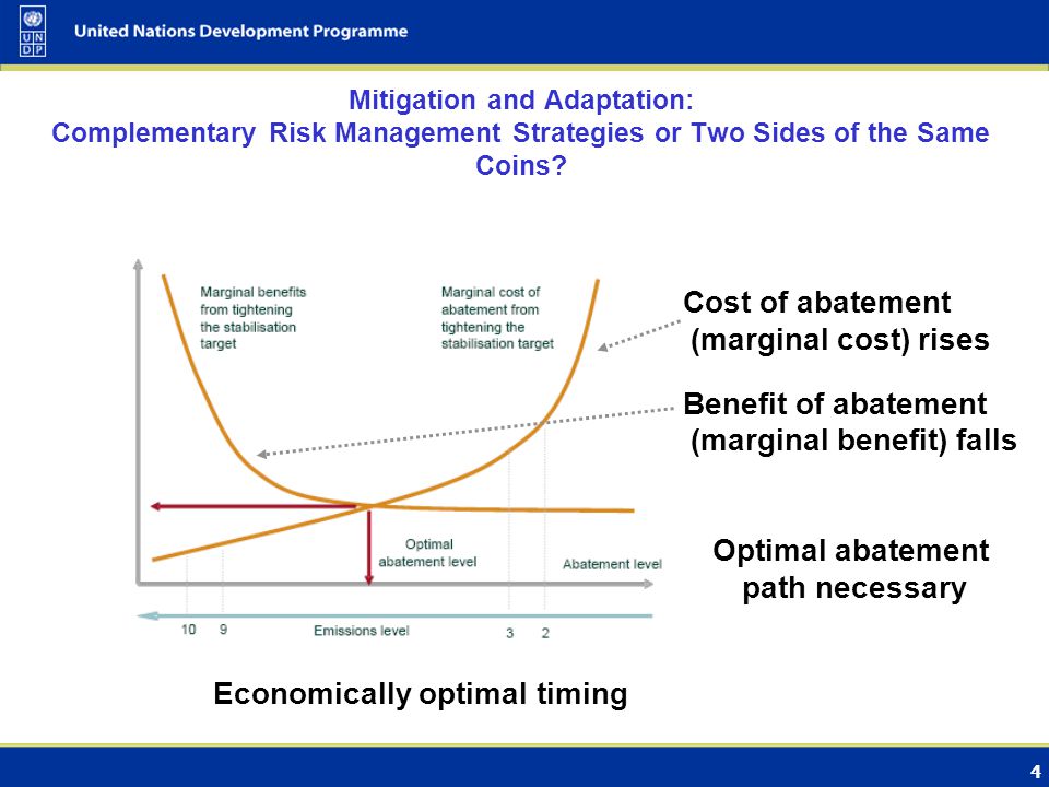 4 Mitigation and Adaptation: Complementary Risk Management Strategies or Two Sides of the Same Coins.