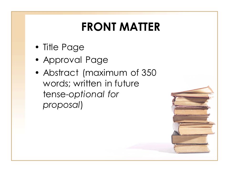 Dissertation Proposal Abstract