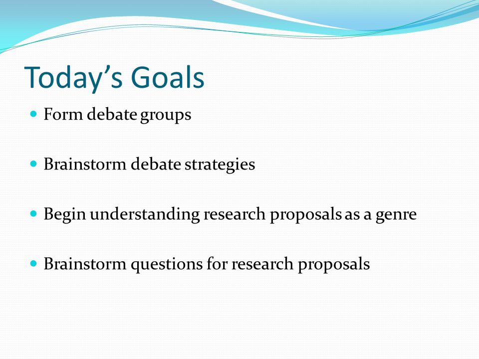 How To Write An Effective Research Proposal