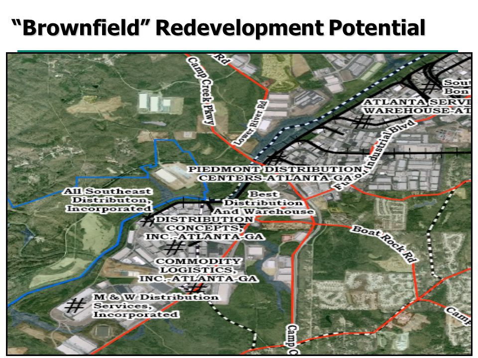 Brownfield Redevelopment Potential