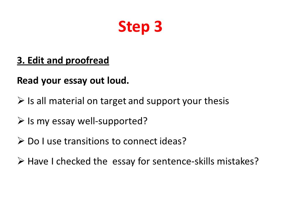 3 paragraph essay examples