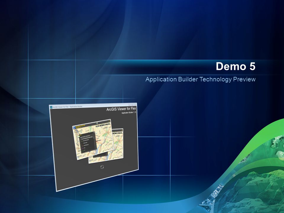 Application Builder Technology Preview Demo 5