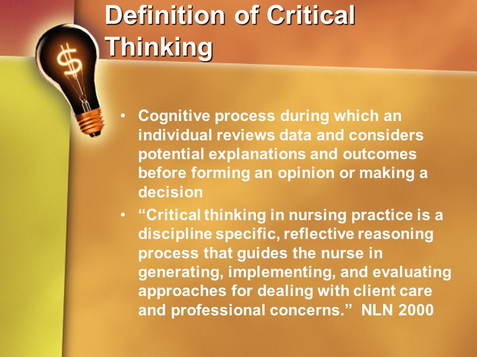 What is Critical Thinking? - Definition, Skills & Meaning