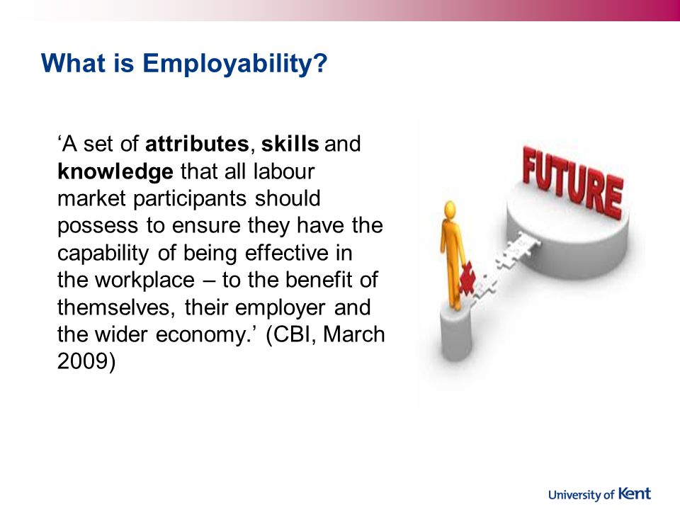 What is Employability.