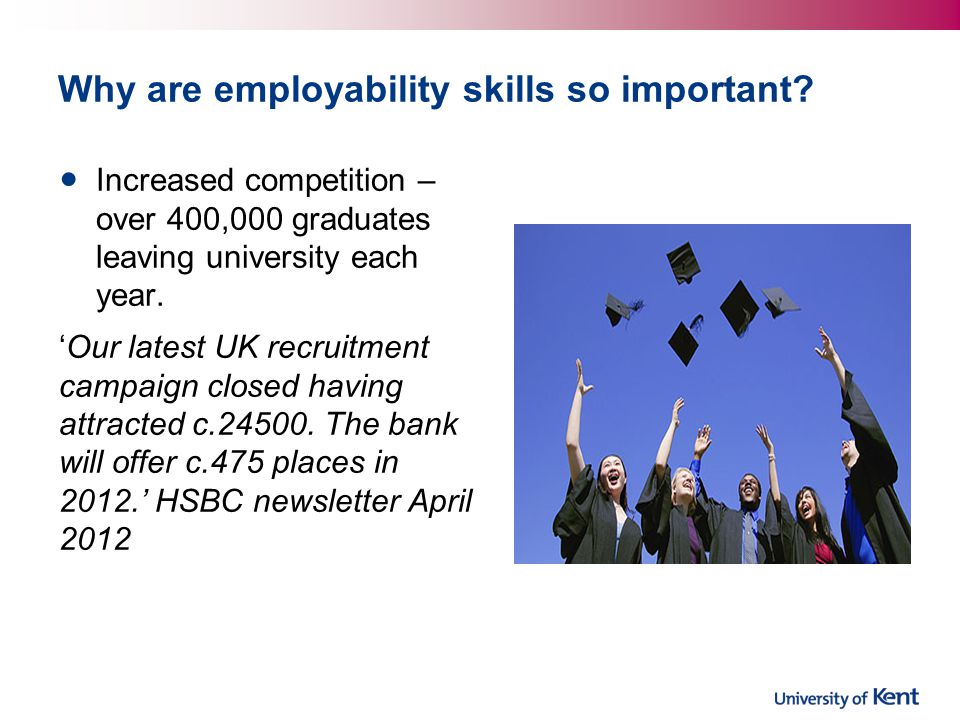 Why are employability skills so important.