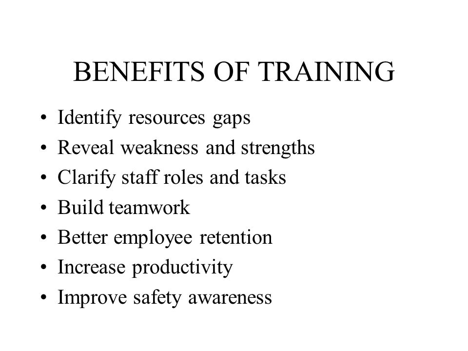 employee weakness