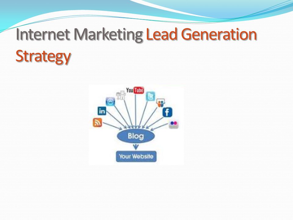 Internet Marketing Lead Generation Strategy