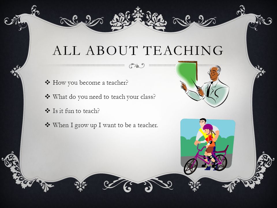 Why I Want To Become A Teacher Essay
