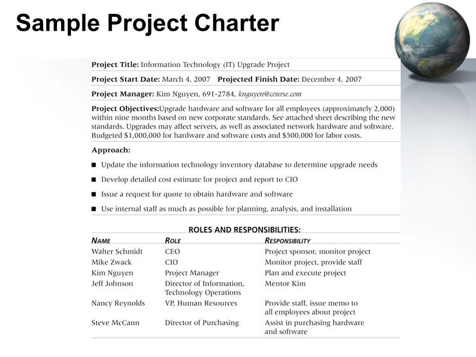 managing cost overruns on projects ppt download construction project charter sample