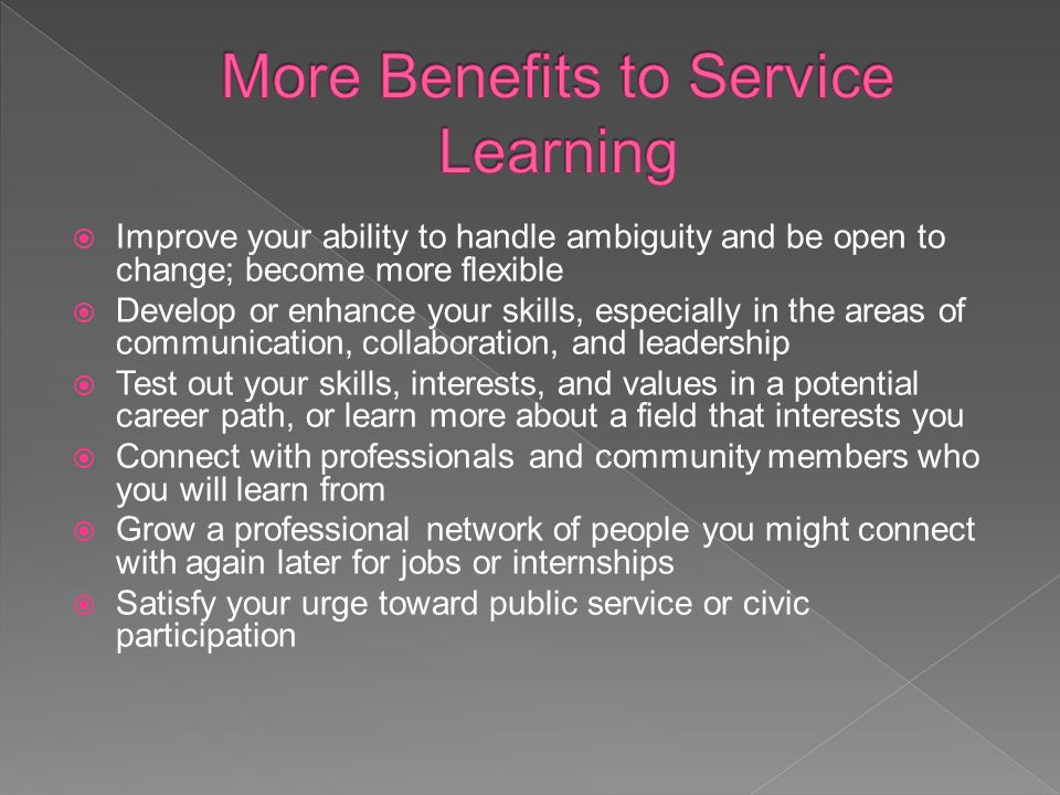 internship satisfaction Improve future job satisfaction by using top job expectations to evaluate your current job and career choice for potential changes. internship satisfaction Improve future job satisfaction by using top job expectations to evaluate your current job and career choice for potential changes.