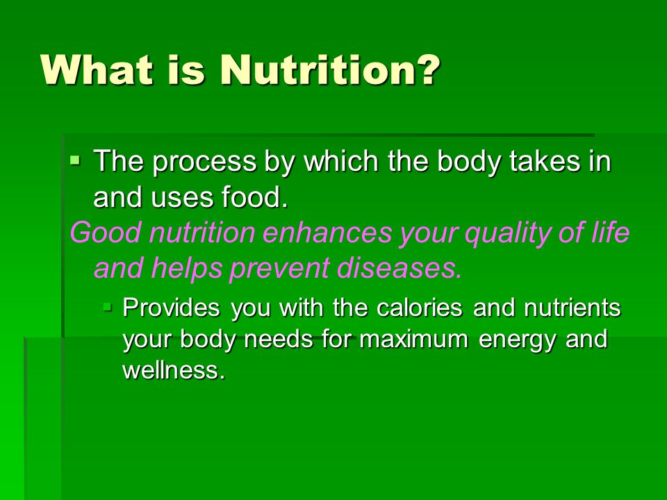 Malnutrition Essay