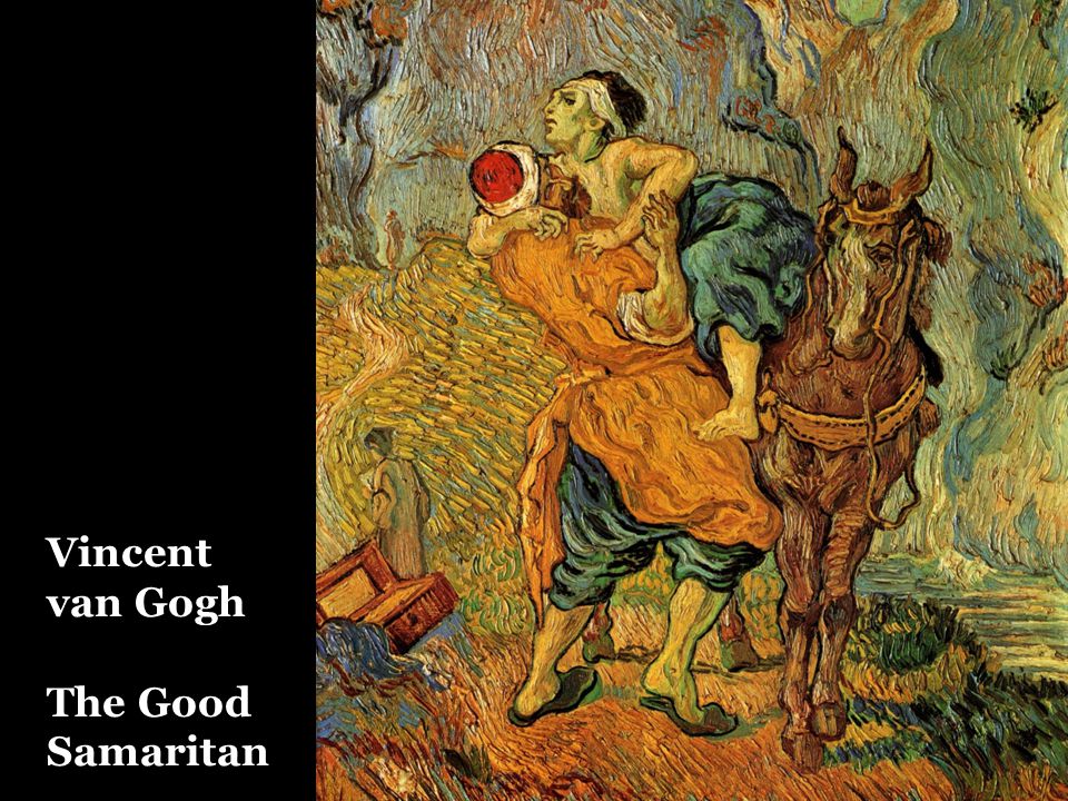 Vincent van Gogh The Good Samaritan