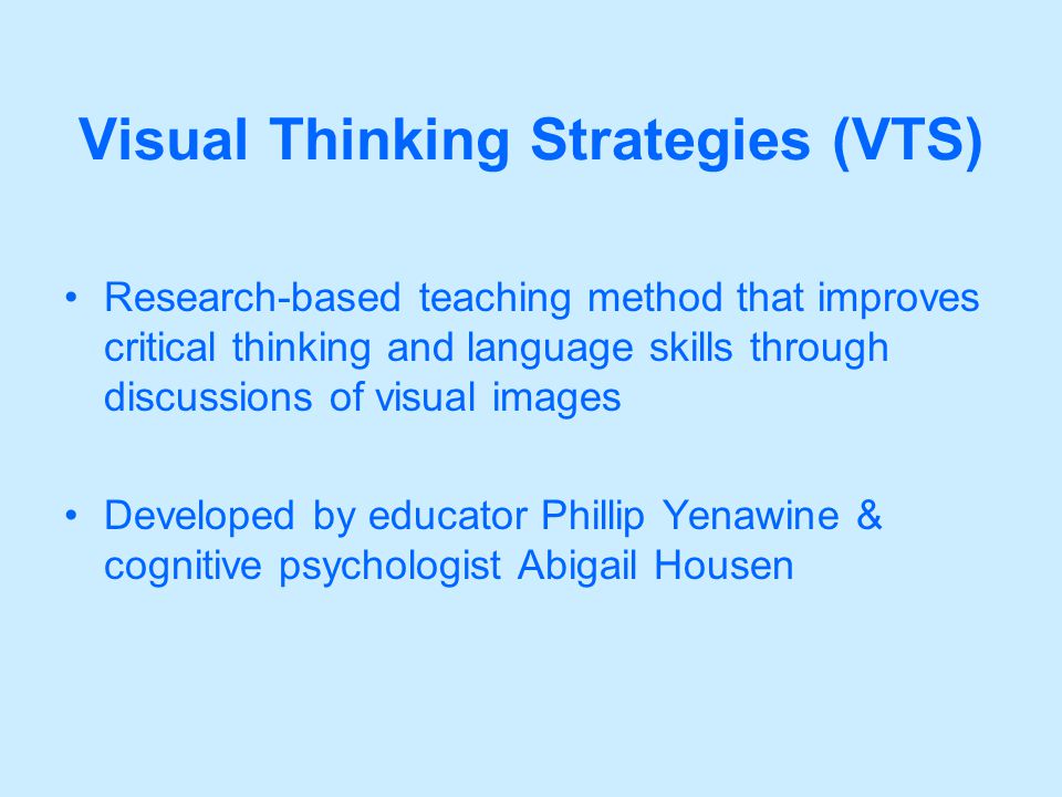 Critical Thinking And Research