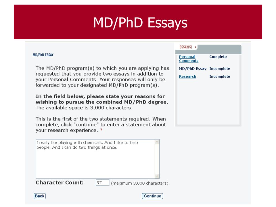 Sample Personal Experience Essays