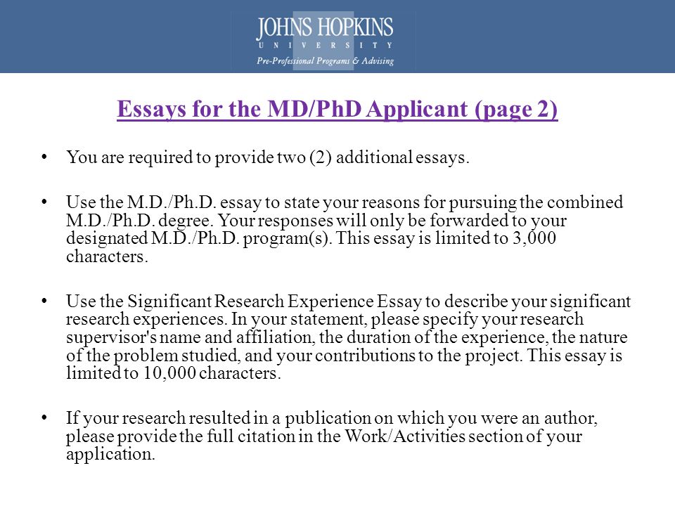 Experience Essay Sample