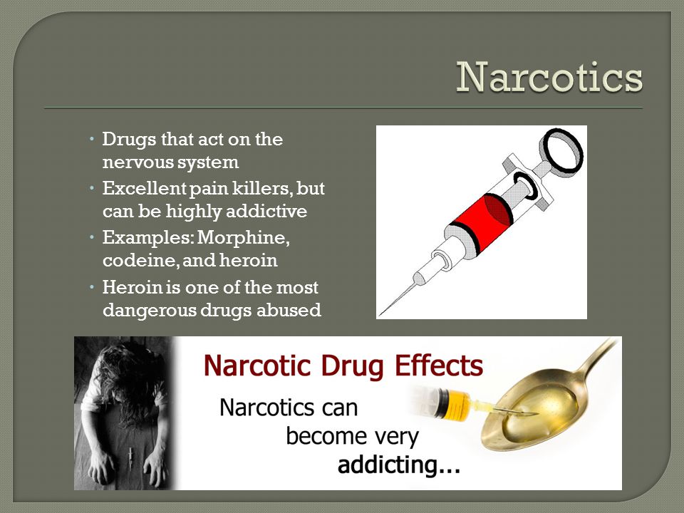 drugs the nervous system drugs the nervous system