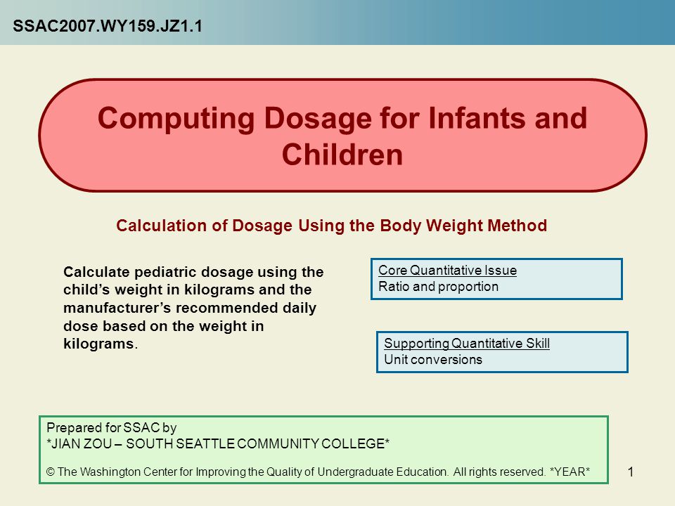 Worksheets Dosage Calculation Worksheets pediatric dosage calculation worksheets intrepidpath 1 puting for infants and children of